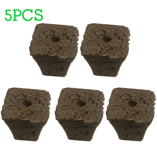 20Db Tőzegpelletek Termesztése Szivacs Indító Raklap Talaj Blokk 20*20*40 Mm Professzionális Szerszám - Image 6