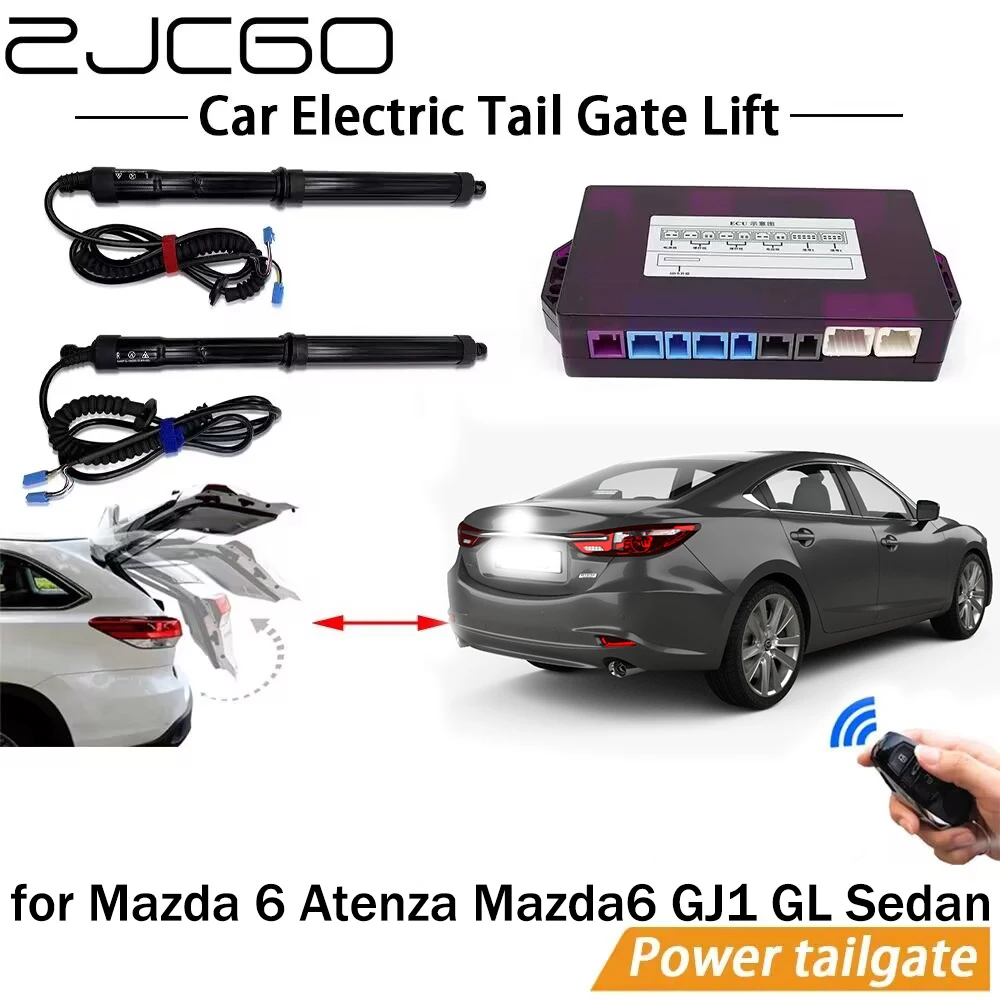 

Electric Tail Gate Lift System Power Liftgate Kit Auto Automatic Tailgate Opener for Mazda 6 Atenza Mazda6 GJ1 GL Sedan