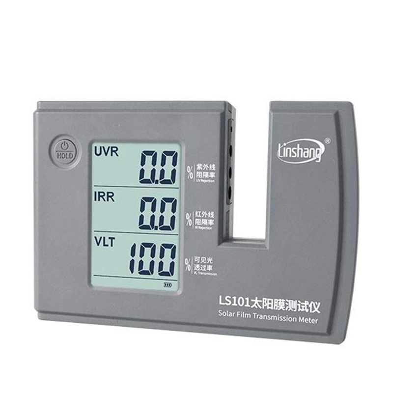 

Linshang LS101 Rejection Tester Solar Film Tester Meter Window Tint Meter VLT UV IR Rejection Tester
