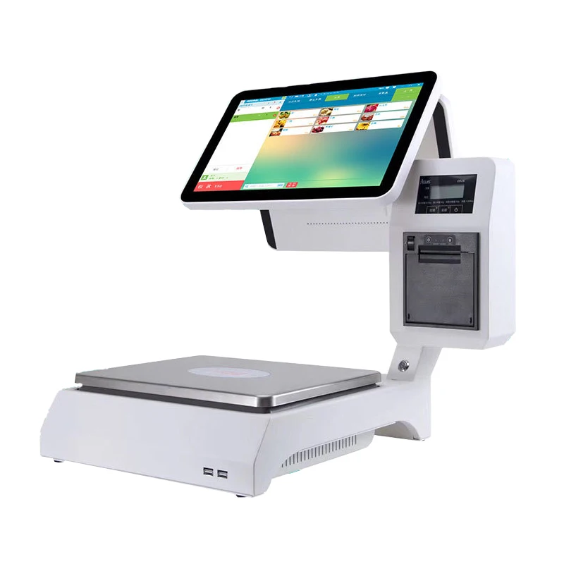

New Design Fruits Shop Smart Electronic Pricing Weighing Scales