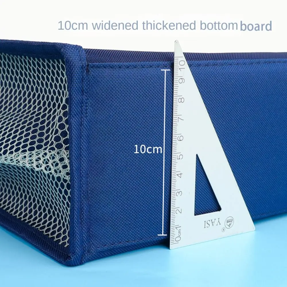 휴대용 두꺼운 옥스포드 핸드 헬드 도서 가방 대용량 A3 미술 학생 가방 지퍼 8k 파일 가방 학교 사무용품
