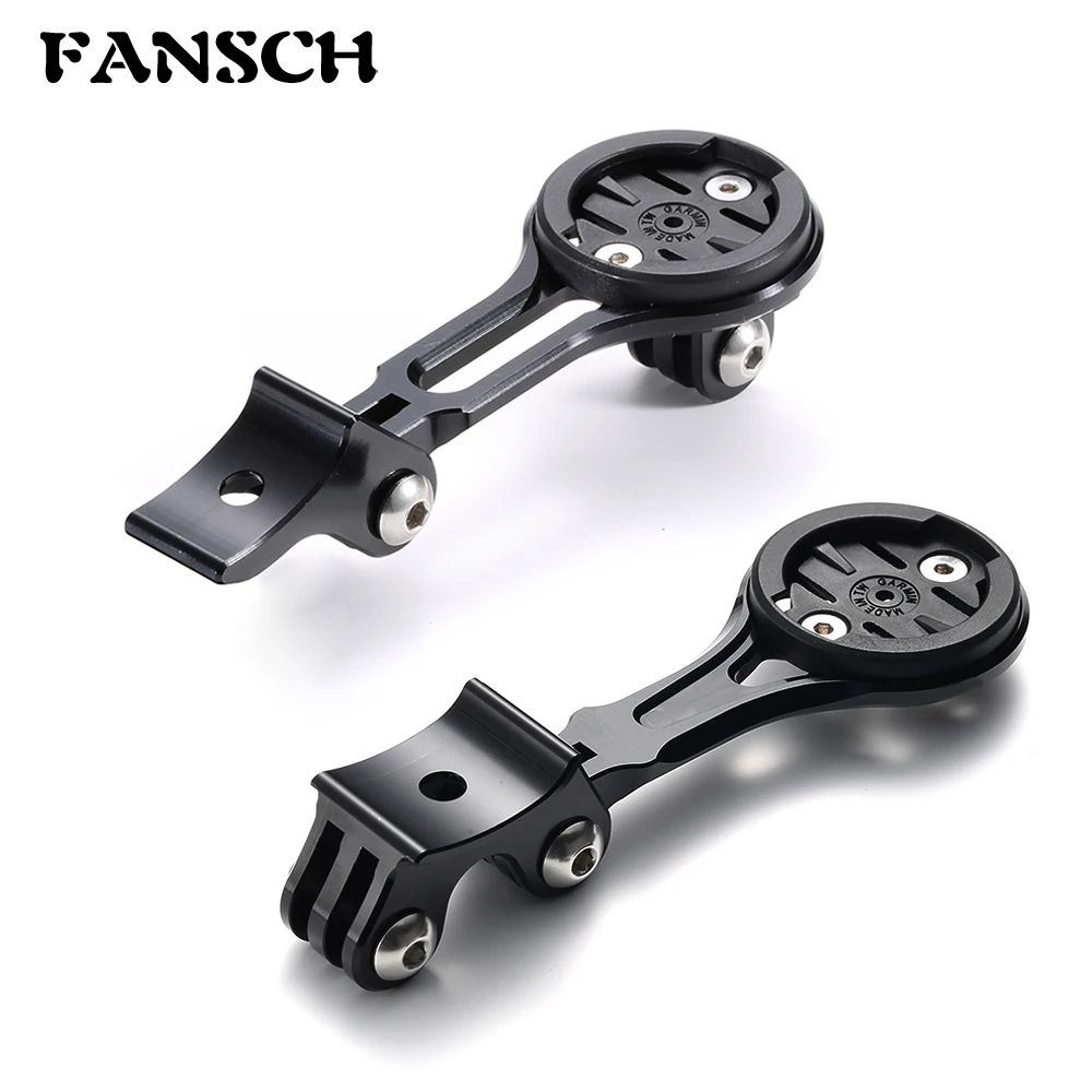 Supporto Manubrio Bici Moto Per GPS Garmin ETrex, Dakota, Oregon – Kit Con Fascette