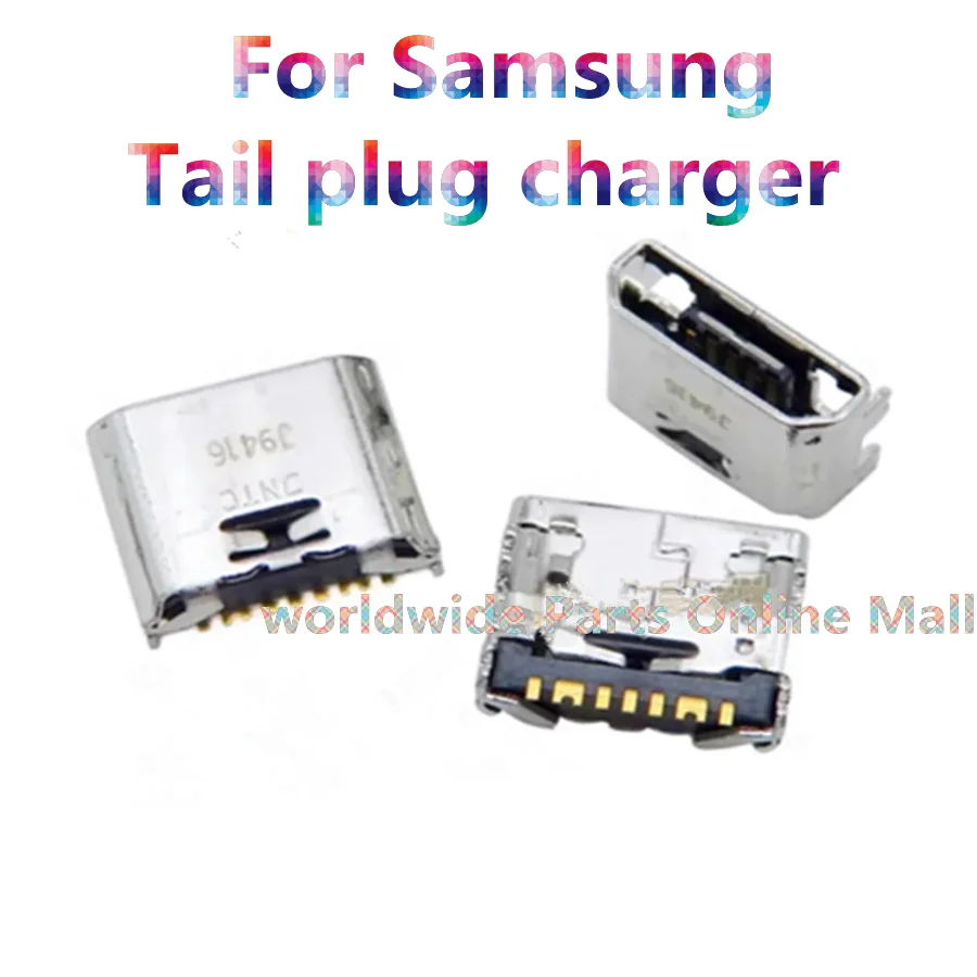 

10pcs-200pcs For Samsung i879 i9080 i9082 i9152 i869 i8552 i8558 P709 G3606 G3608 USB Charging Connector Plug Dock Socket Port