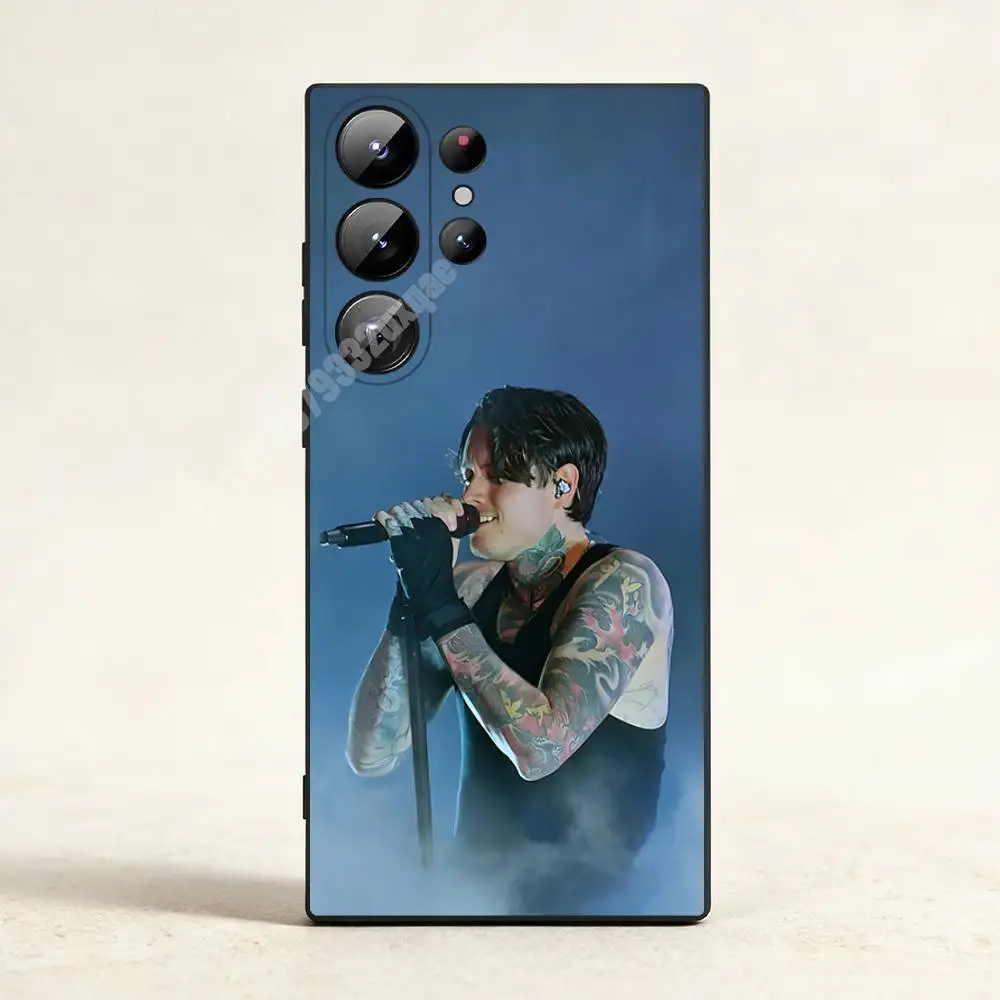 Bad O-Omens N-Noah Sebastian-S 삼성 갤럭시 S30 26 25 울트라 플러스 S24 23 22 FE 라이트 S21 20 TPU 커버용 휴대폰 케이스