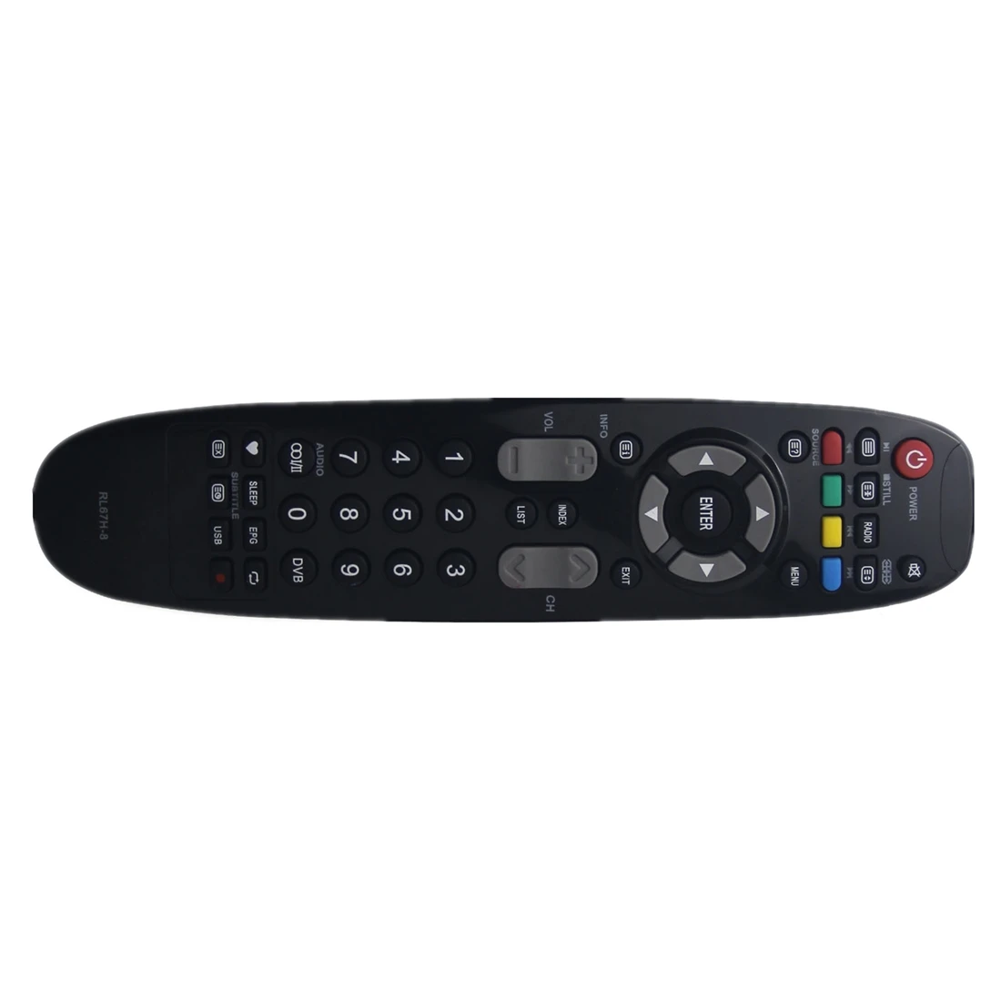 Фото Пульт дистанционного управления RL67H-8 TV для Changhong TV TV20A-C35 SABA LC32HA3 LED50C2000H LED50C2000IS LED29B1000S №2