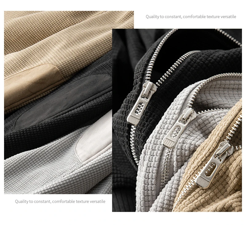 Hip Hop Winter Fleece Jacket