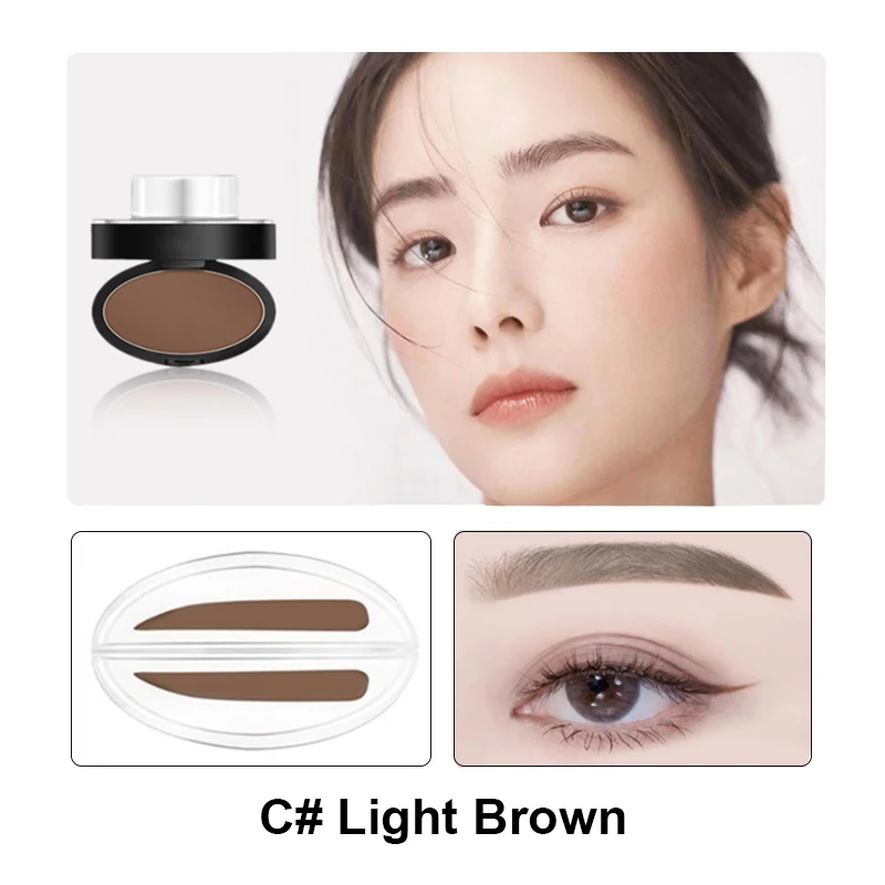 Light brown C