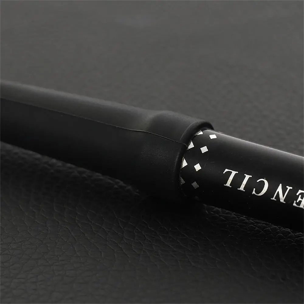 Heavy Duty Retractable Pen Pull Holder Key Ring Chain Belt Clip Pencils Anti Lost Rope Stainless Steel Silicone Carpenter