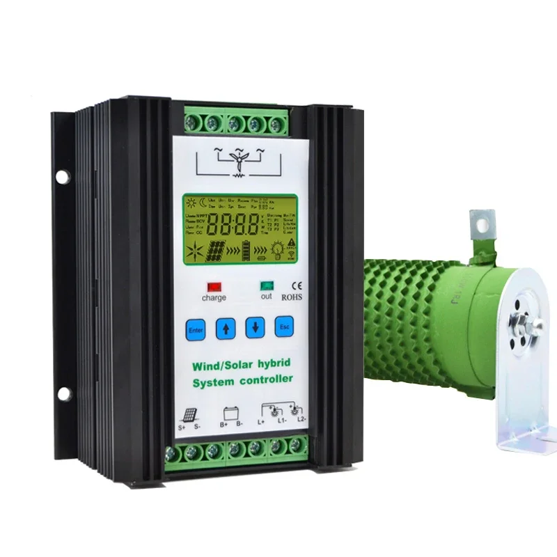 

3000W 48V Hybrid Solar Wind Charge Controller