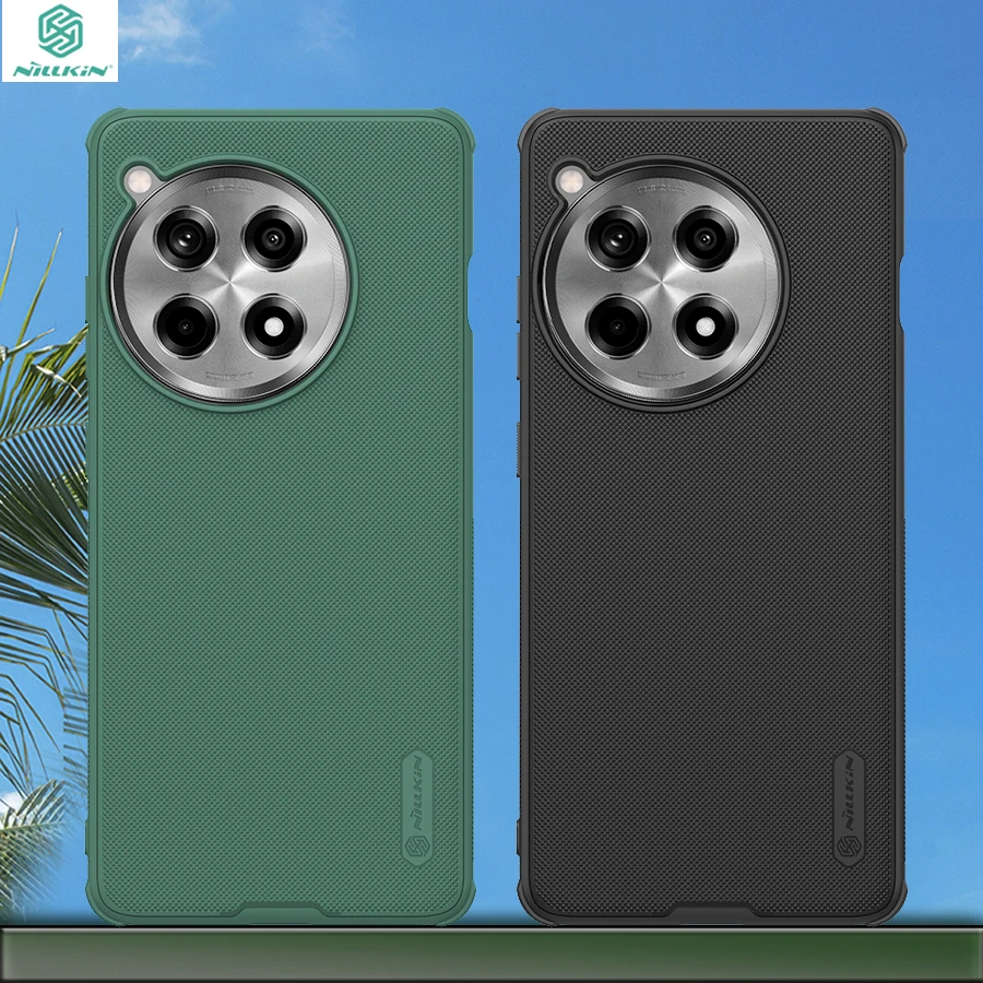 

Для Oneplus 12R чехол NILLKIN чехол для Oneplus ACE 3, высококачественный суперматовый чехол для Oneplus 12R, матовый чехол из поликарбоната