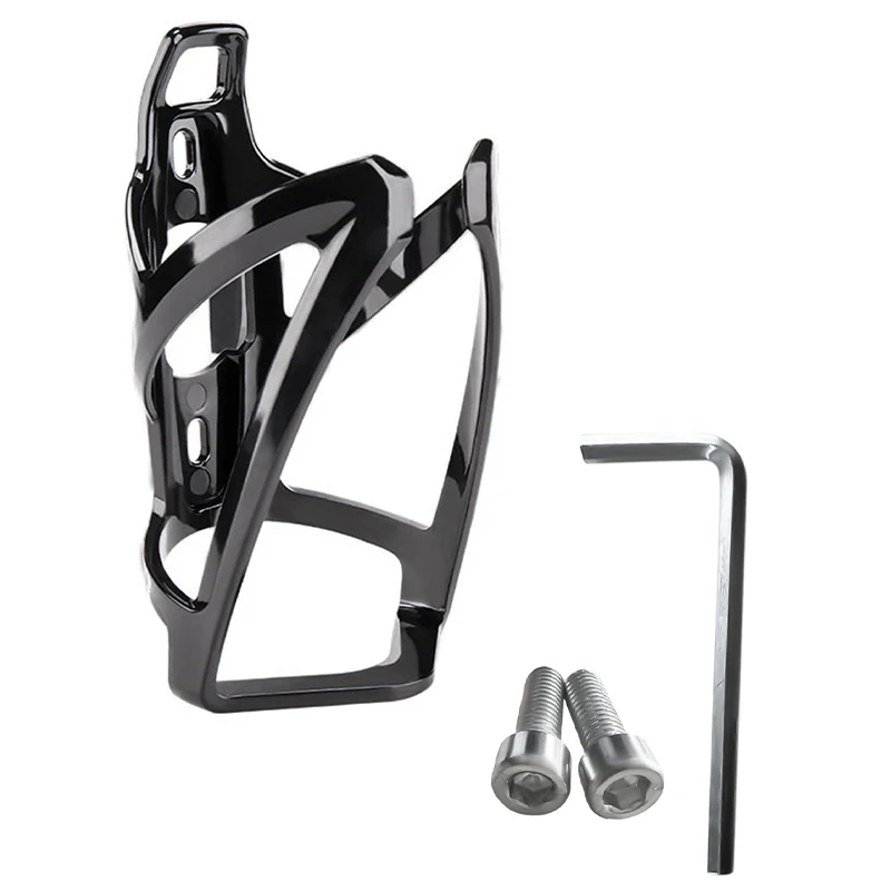 bicycle water bottle cage 1 Set Cycling Bottle Cages MTB Road Bicycle Water Bottle Holder Colorful Lightweight Cycling Bracket