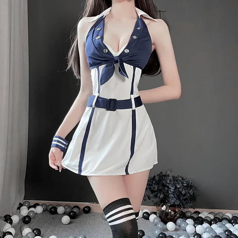 

Sexy Lingerie, Sexy Sailor Student Outfit, Hot Policewoman Temptation Uniform, Passion Suit, Cosplay Stewardess Uniform