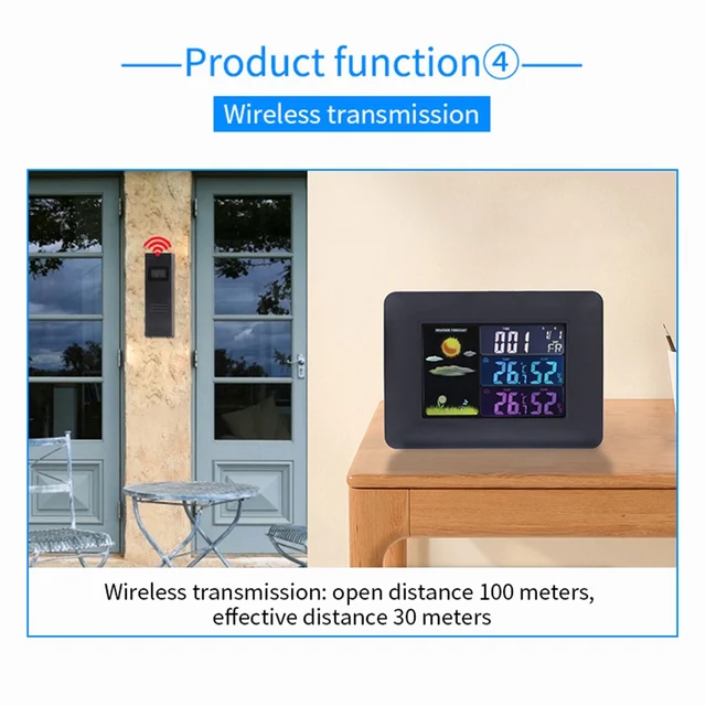 TFA 35115401: Digital Barometer-Thermometer-Hygrometer COSY BARO at  reichelt elektronik