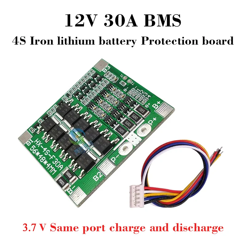 4 Cellules Batterie LiFePO4 320Ah - 12V/24V/48V - Pour Installation Solaire - Neuf