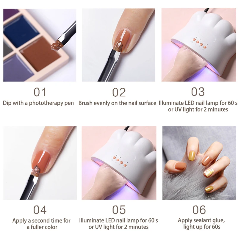 16Color/Set Nagel Solid Kleber Set Pudding Nagellack Palette Nagelsalon Maniküre Gelee Farbe Nagelgel Set Für Nail Art Dekoration – Detail 13