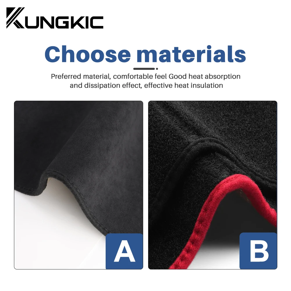 غطاء لوحة القيادة لسيارة هيونداي توسان 2015 2016 2...