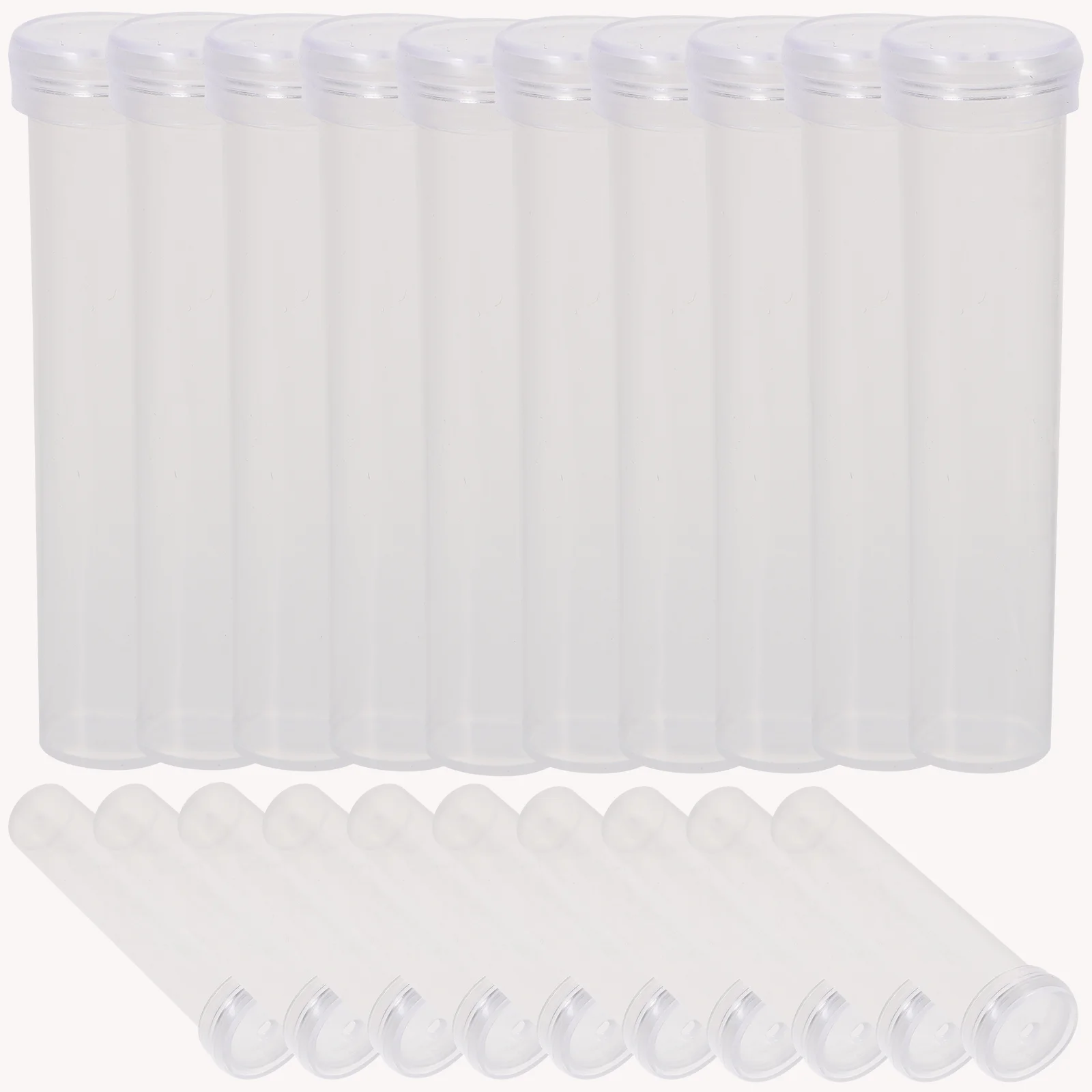 

Flower Tubes Fresh Flowers For Tube Florist Supplies Nutrition Water Container Green