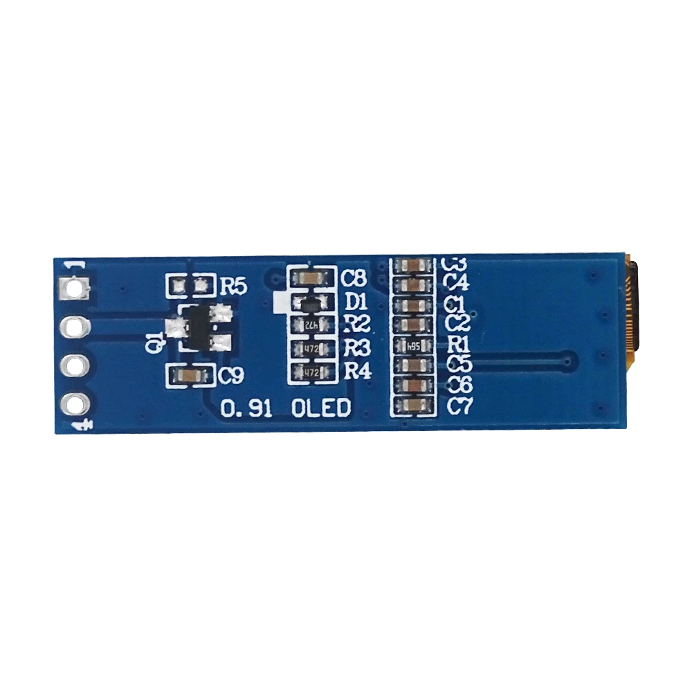 Oled Display Module 0.91 Inch White/Blue 128X32 OLED LCD LED Display Module IIC Communicate For Ardunio