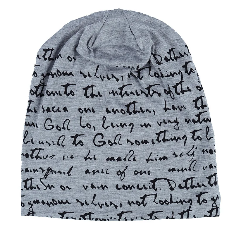 Neue Mode Erwachsene Männer Frauen Warme Mützen Skullies Für Mädchen Outdoor Sport Hut Frühling Herbst Weibliche Motorhaube Casual Weiche Hüte – Detail 15