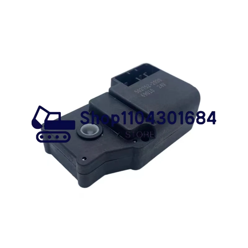 24V Hitachi Excavator 60 70 200 210 240-3G -6 Wind Direction Cold-warm Mode Conversion Motor Servo 502752-2910 502752-2920