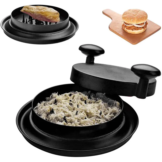 Az Aprító Húsmintás Főtt Csirke Sertéshús Marhahúsos Zöldségkonyhák Húsdarálója