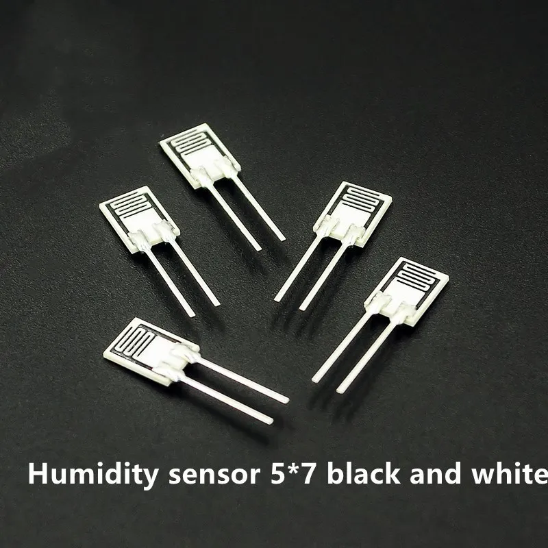 Humidity sensitive resistor CJHR31 humidity sensitive original humidity sensor 5*7 black and