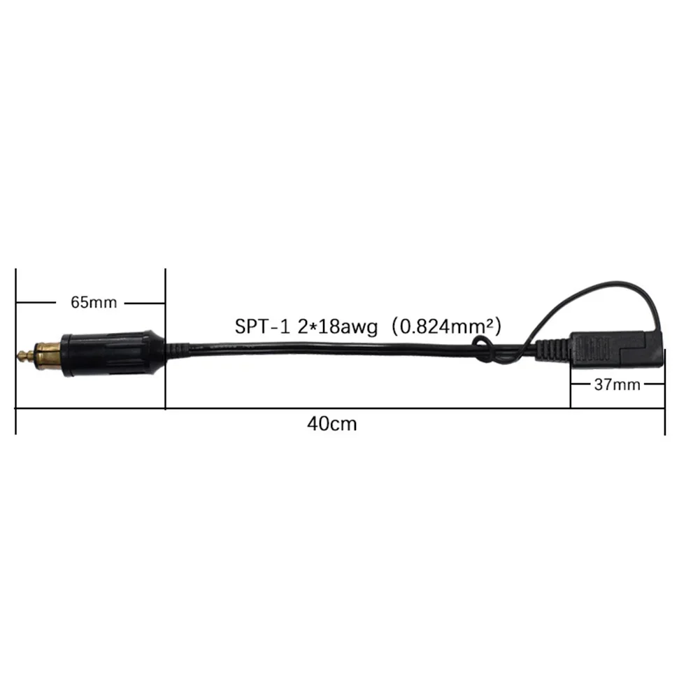 For BMW Motorcycle Connection Cable Battery Charger SAE Plug A 3 For Device Charging, Heating, Battery Management