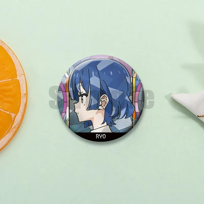 Cute Anime Brooch Lapel Pin - Cartoon Character Bag Decor & Friendship Gift
