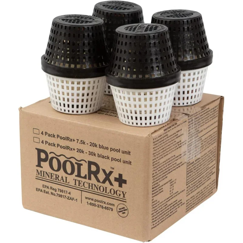

Pool Unit 20K-30k gallons (4-pack)