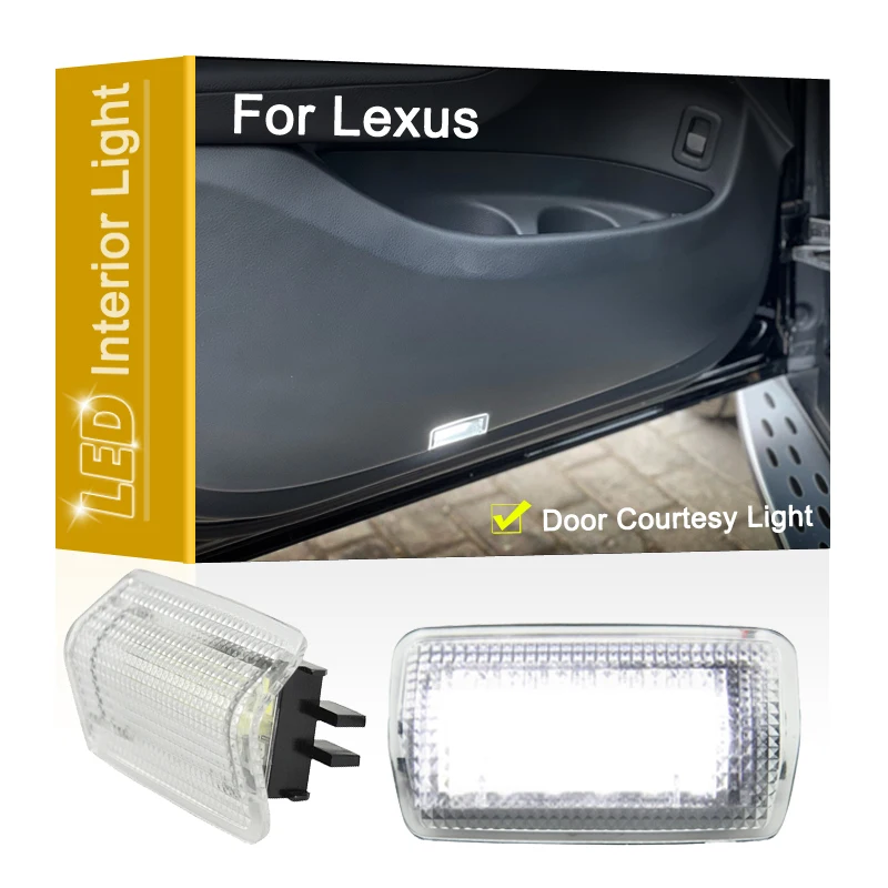 렉서스 ES 시리즈용 LED 인테리어 램프, 12V, ES250, ES300h, ES..