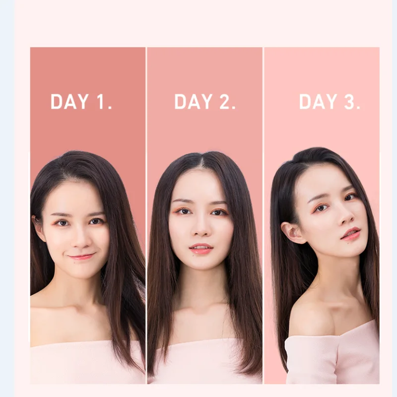 Vivid & Vogue Ceramic Middle Volumizing Hair Iron, Negative ion Fluffy Corn Iron Curler , Corrugated Hair Crimper Flat Iron