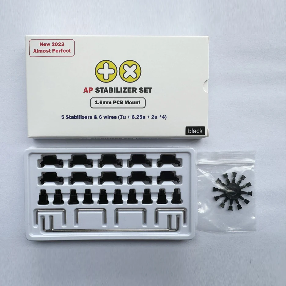 Estabilizadores ap Estabilizadores Conjunto 1.6t Pcb Mount Teclado Mecânico Novo 2023 tx