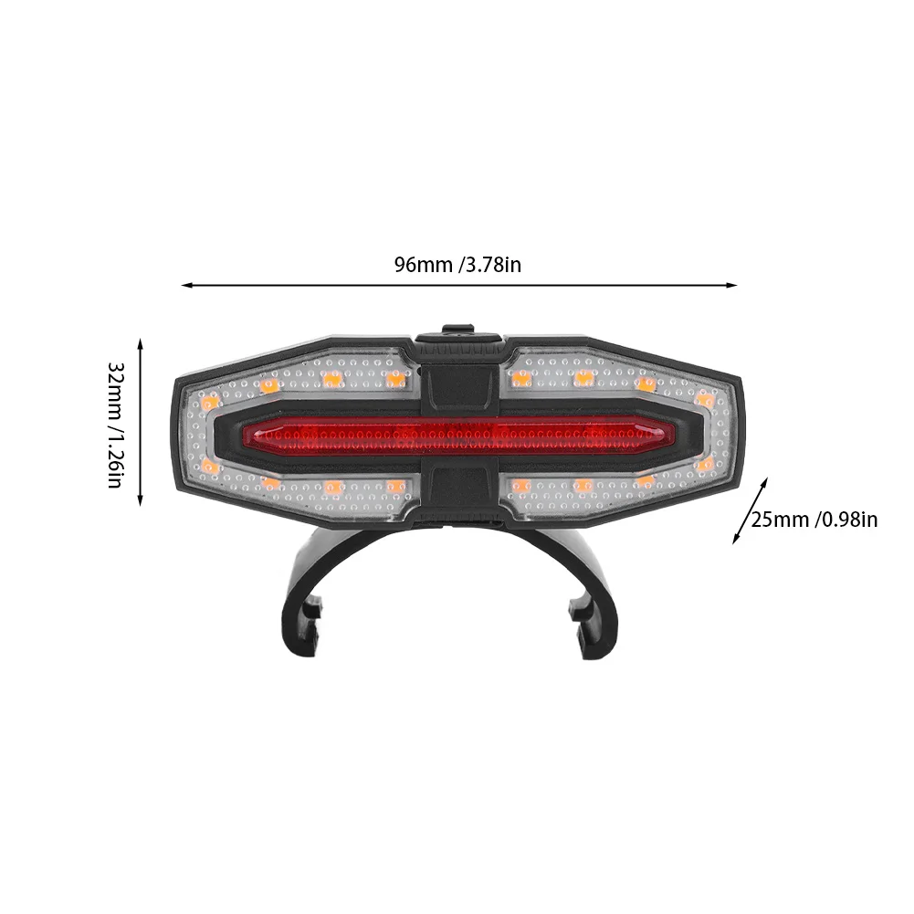 รูปสินค้า ไฟเลี้ยว LED กันน้ำ E-Scooter สำหรับ M365 Pro 2 MI 4