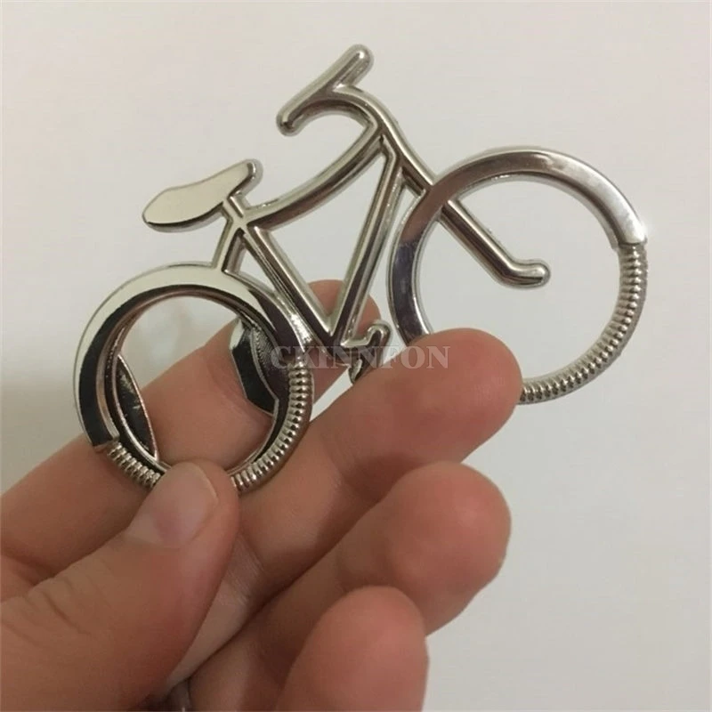 200Pcs/Lot Cute Bike Bicycle Metal Beer Bottle Opener Gift Kitchen Dining Bar Tools