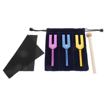 Set di diapason 4096 Hz 4160 Hz 4225 Hz Set di diapason per la guarigione del suono, strumento musicale