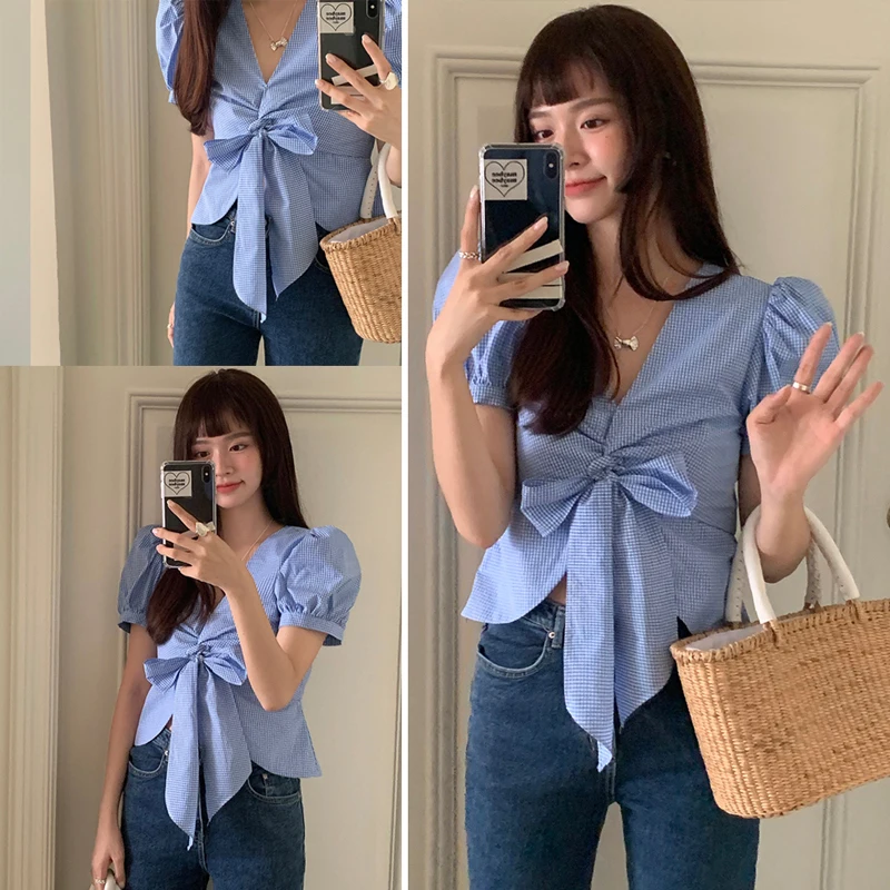  Ҹ ְ   õ  Ÿ  Ÿ Ķ  üũ  V-neck ø Ȱ  ª 
