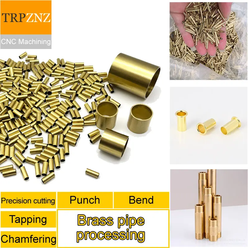 Wholesale Custom Polished H62 Brass Rod With Long Processing