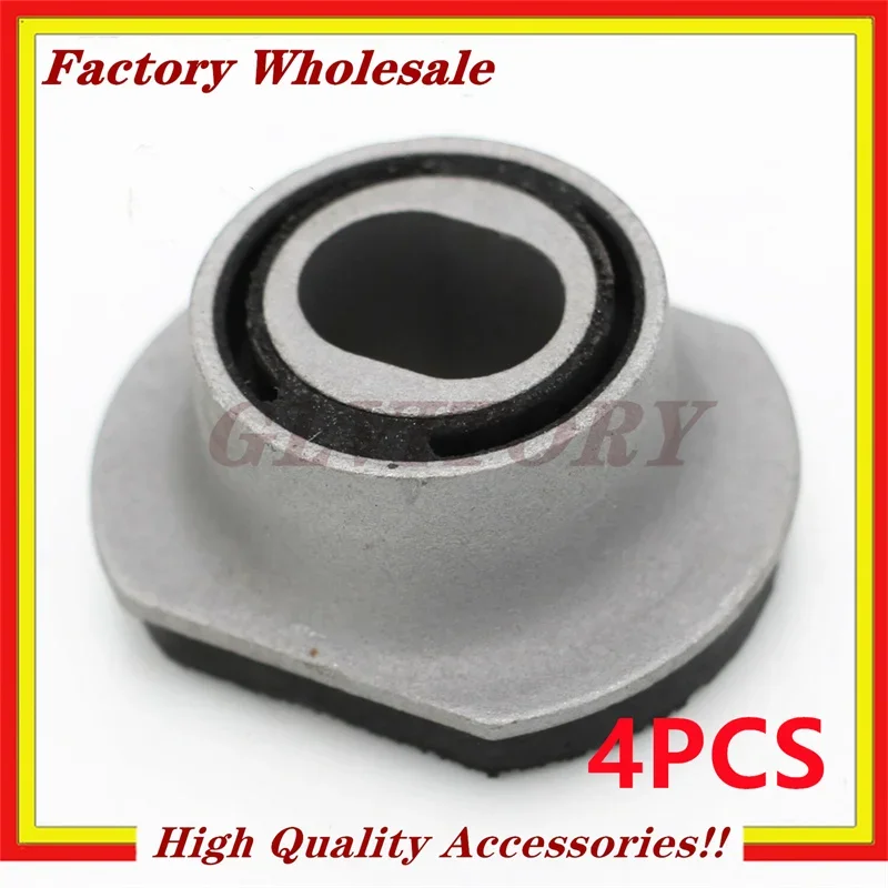4X Power Steering Gearbox Rack And Pinion Sleeve Bushing Kit Left Right For Toyota RAV4 RAV 4 2.4L 2004 2005 44200-42140