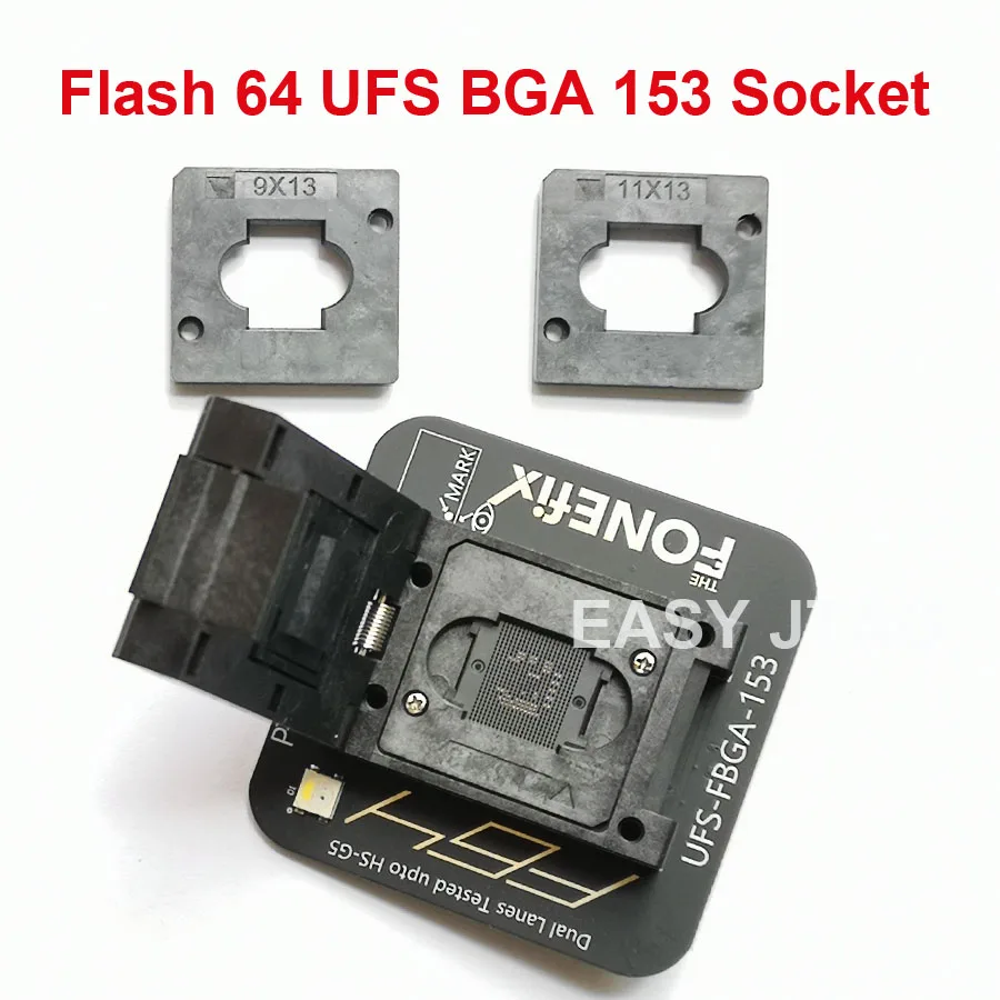 NEWEST Flash 64 Ultra Lite Box UFS 153 BGA Socket Adapter
