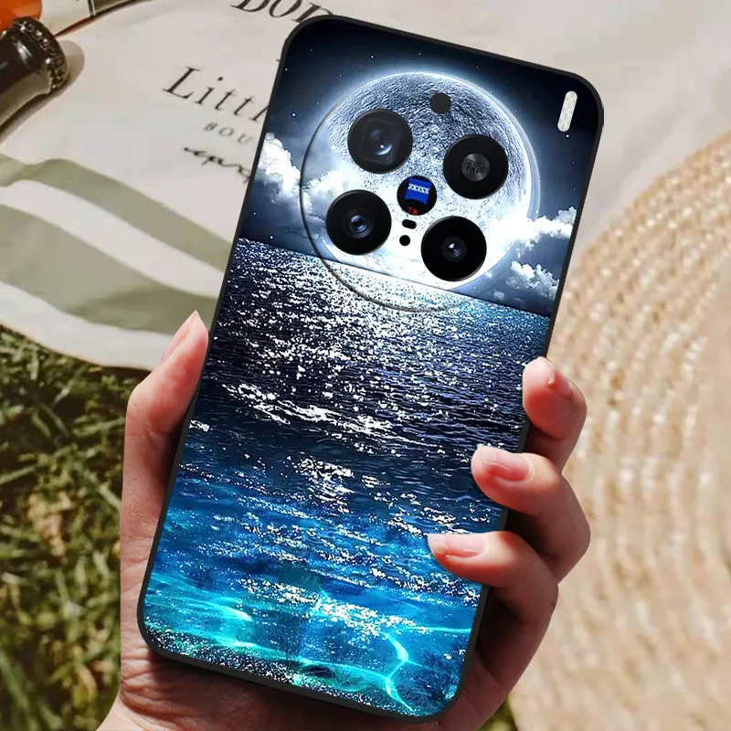 Luxury Painted Silicone Back Cover - Protective Shell