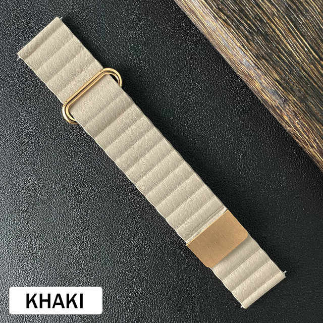 Watchband for Polar Vantage M2 M/IGNITE 2 Strap Leather Stainless Steel Band for Polar Grit X/Unite Bracelet 20mm 22mm