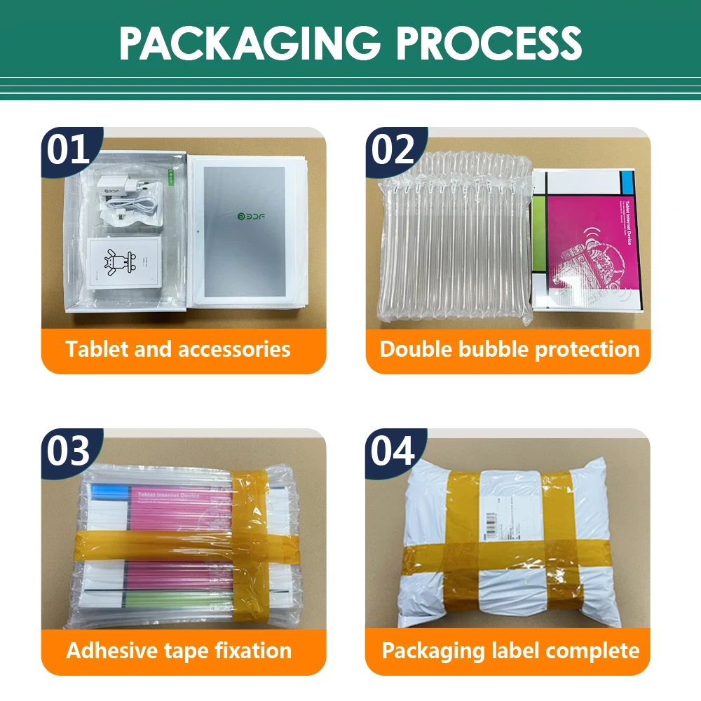 10.36-Inch Deca Core Tablet with 8GB RAM, 256GB ROM, 4G Network, AI Speed-up, Android 12, GPS, WiFi, Bluetooth, and 2K Screen Description Image.This Product Can Be Found With The Tag Names Computer Office, Tablet pc, Tablets