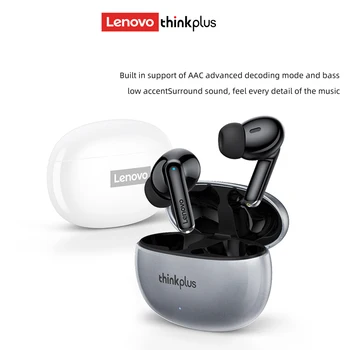 ThinkPlus Wireless Earphone Bluetooth 5.3 Dual Stereo Noise Reduction 2