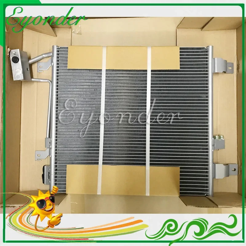 

A/C AC Air Conditioning Conditioner Condenser for JEEP WRANGLER II III 2.8 3.8 55056631AA 55056635AA NISSENS 940441