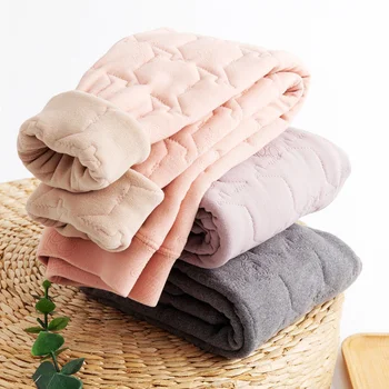 -20℃ Cold Winter Leggings Girls Clothes Thick Hight Waist Warm Skinny Pants Boys Trousers Kids Cotton Pants 4-14Y