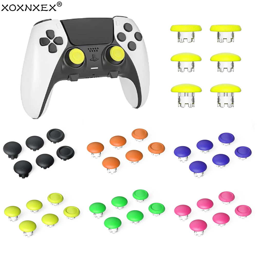 1Set Thumbstick Grips Caps Joystick Rocker Cover Per Ps5 Edge Elite Joystick Gamepad Game Joystick Grip Controller Accessori