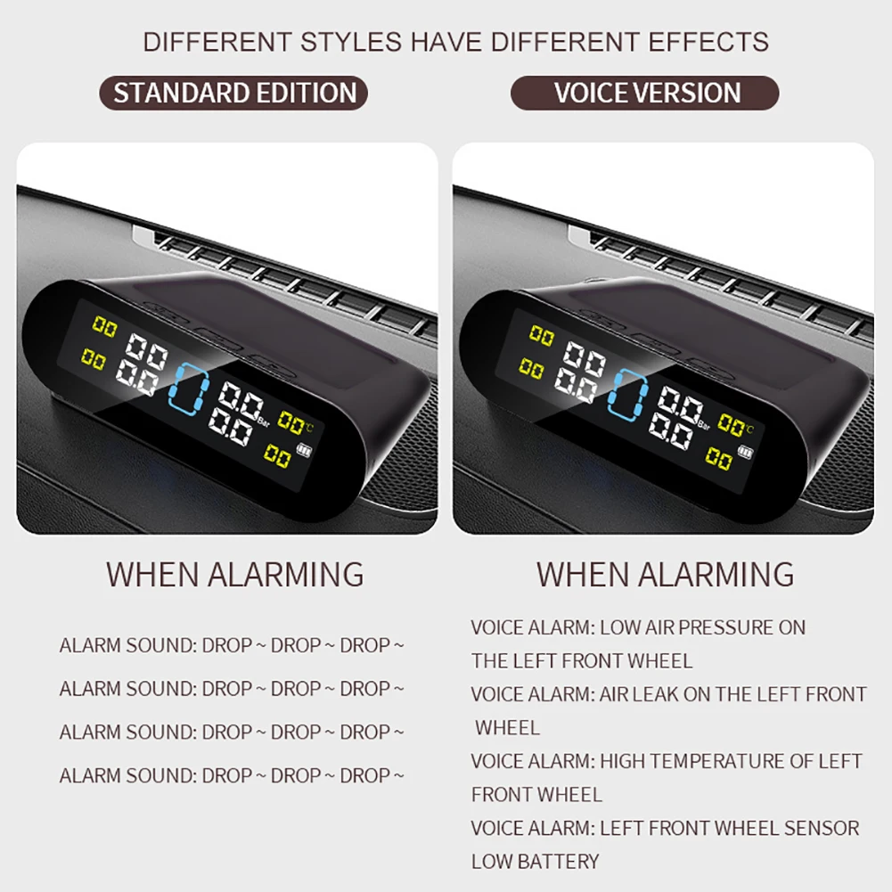 Ÿ̾ з ͸ ý, ¾籤   USB  TPMS, 4  Ÿ̾ з , LCD ÷, ڵ  溸 ġ