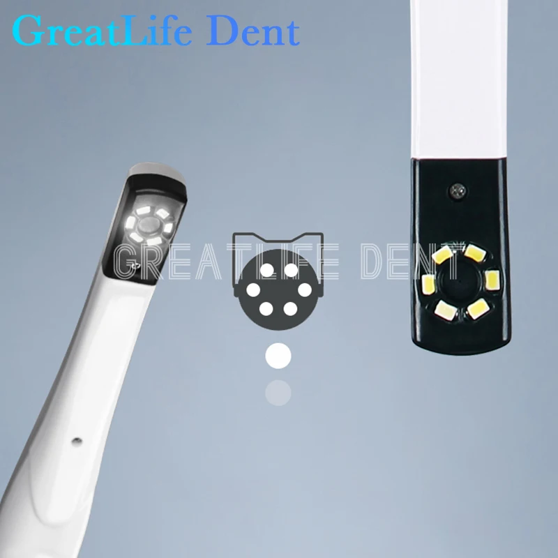 GreatLife Ʈ ˻  ̰, ̴ USB, Delude 6 LED , è  ī޶