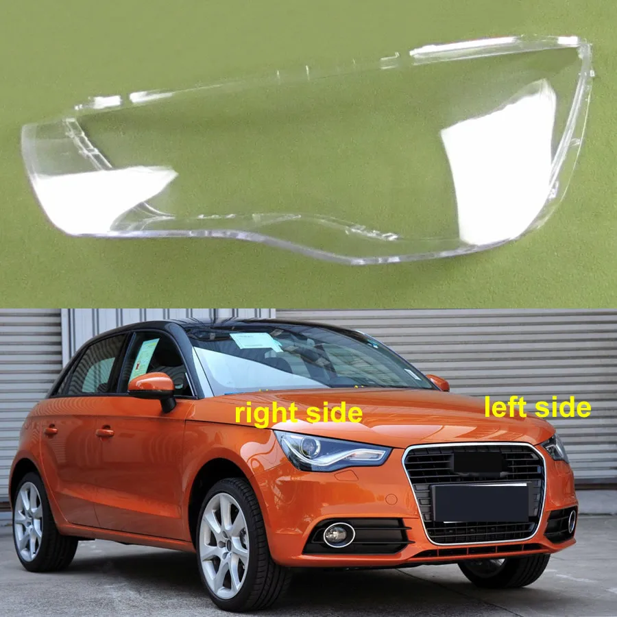 

Чехол для передней фары Audi A1 2011 2012 2013 2014 Прозрачный чехол для передней фары замена оригинального абажура оргстекло подходит