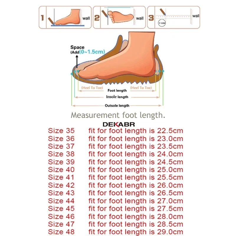 DEKABR 2025 New Couple Casual Shoes Slip-on Handmade Comfortable Breathable High Quality Pu Leather Loafers Fashion Size 35-48 6